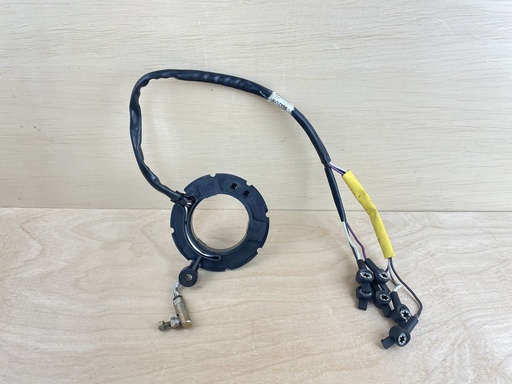 [008347] 1996 Mercury 150HP 2 Stroke Outboard Trigger Plate Assembly 96455A9