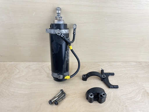 [008348] 1996 Mercury 150HP 2 Stroke Outboard Starter Motor Assembly 79472 893893
