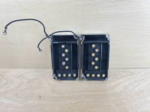 [008354] 1996 Mercury 150HP 2 Stroke Outboard Switchbox Assembly 7778A12