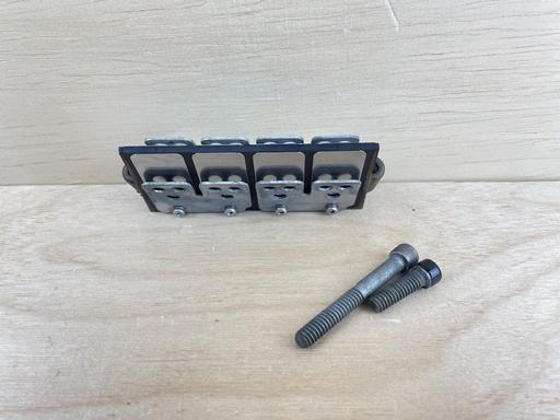 [008359] 1996 Mercury 150HP 2 Stroke Outboard Reed Block Valve 855952T3 116453