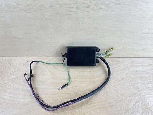 [008362] 1996 Mercury 150HP 2 Stroke Low Oil Warning Module Assembly 41470A26