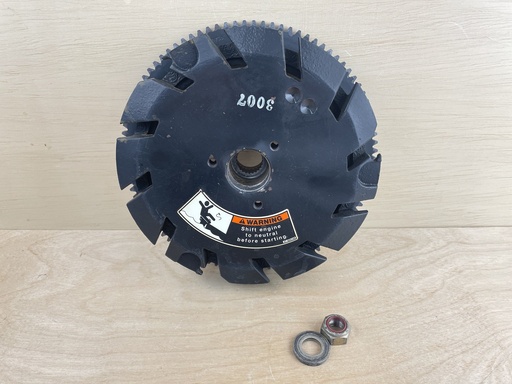 [008366] 1998 Mercury 150HP 2 Stroke Outboard Flywheel Assembly 817632A12 859238T16