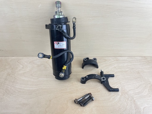 [008369] 1998 Mercury 150HP 2 Stroke Outboard Starter Motor Assembly 79472 893893