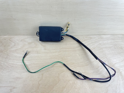 [008373] 1998 Mercury 150HP 2 Stroke Low Oil Warning Module Assembly 41470A26