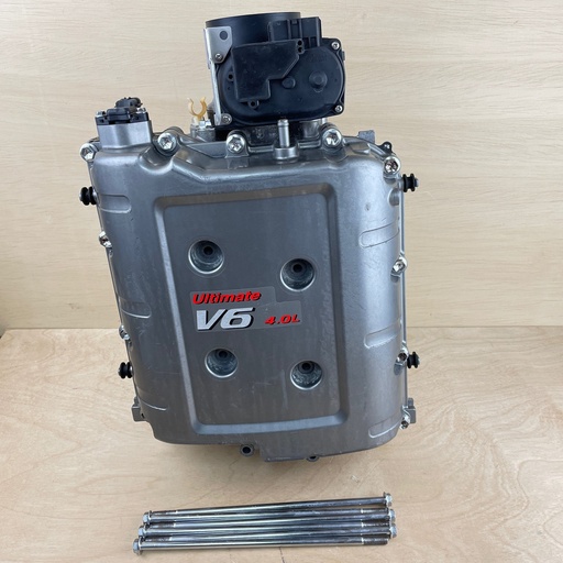 [008342] 2011 Suzuki DF300 300HP Outboard Throttle Body Collector Assembly 13310-98J01