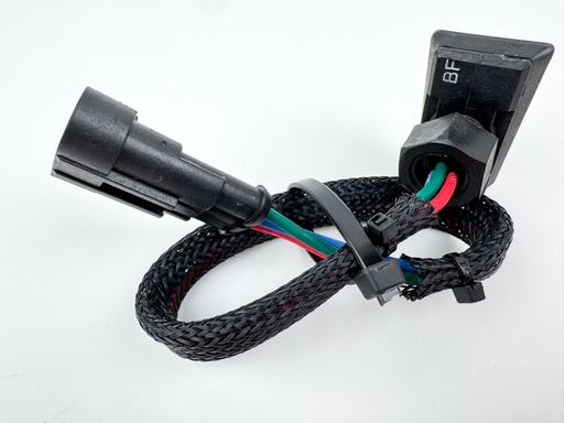 [031784] 2008 Evinrude 115 HP 2 Stroke Outboard Trim Switch {mpn} OEM
