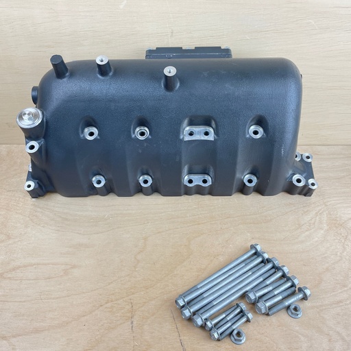 [008401] 2008 Yamaha F350 350HP Outboard Left Port Exhaust Manifold Joint 6AW-14615-00-9S