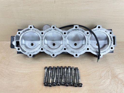 [008423] 1996 Mercury 120HP Force Outboard 2 Stroke Cylinder Head Assembly F665995