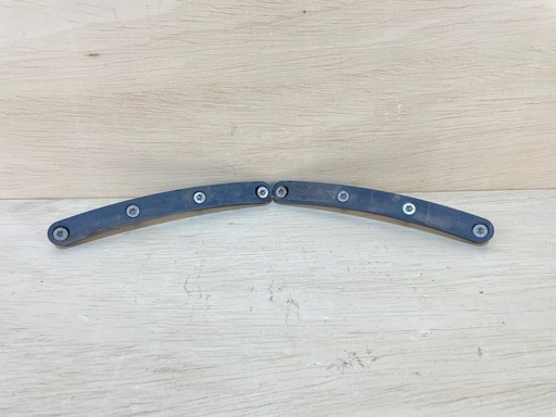 [3046] Mercury Verado 350HP Outboard Engine Trim Pad Wear Bars 8M0001735