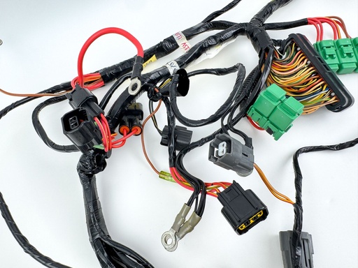 [032161] 2004 Yamaha 225 HP 4 Stroke Outboard Engine Wire Harness {mpn} OEM