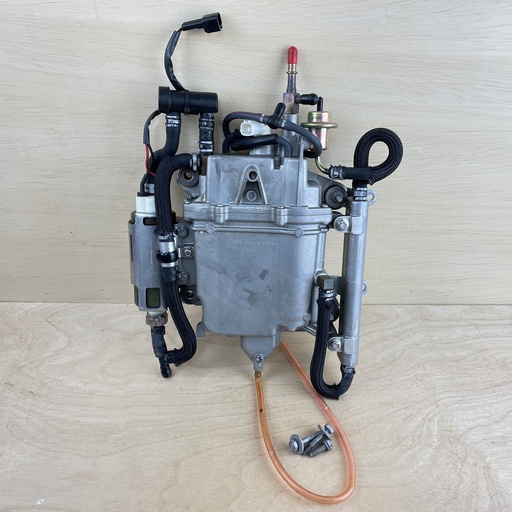 [008461] Yamaha 250HP 3.3L Outboard Float Chamber Assembly Fuel Pump 6P2-14180-03-00