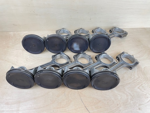 [008481] 2008 Yamaha 350HP Outboard Piston & Connecting Rod Set 6AW-W1164-01-00