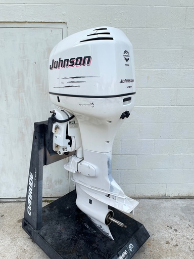 [008484] 2004 Johnson 175HP Outboard 25" Shaft 2 Stroke Engine
