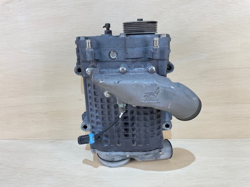 [3037] 2012 Mercury Verado 300HP Outboard Supercharger Assembly 898096A03 - Parts