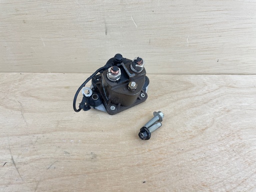 [008526] 2010 Mercury 115HP Optimax 2 Stroke Starter Solenoid Assembly 817109A2