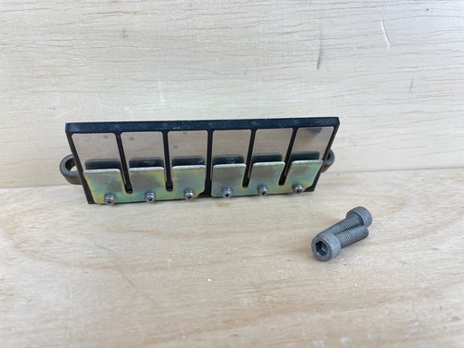 [008529] 2000 Mercury 200HP 2 Stroke Optimax Outboard Reed Block Assembly 828623T