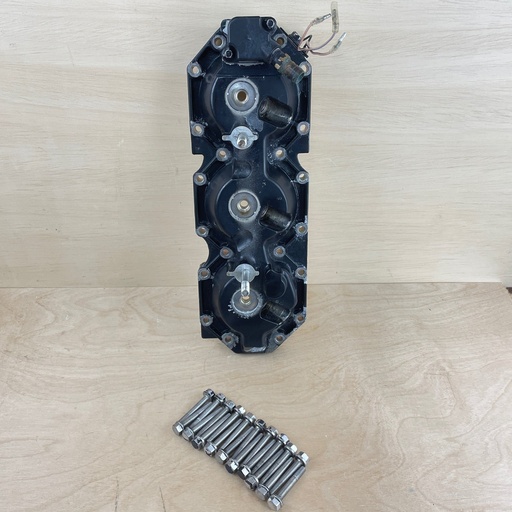 [008544] 2000 Mercury 200HP 2 Stroke Outboard Port Left Cylinder Head Assembly 858300T1