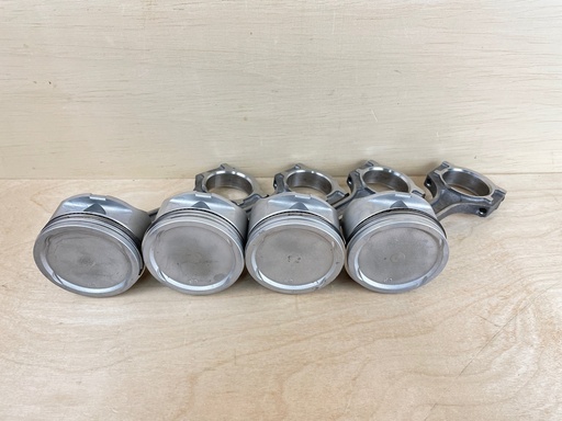 [008550] 2004 Mercury 75HP 4 Stroke Outboard Piston & Connecting Rod Assembly Set 804104T1 880895T02