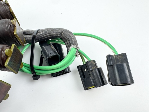 [033296] 2012 Yamaha 300 HP 4 Stroke Outboard Coil Pulser Base Stator Assembly {mpn} OEM