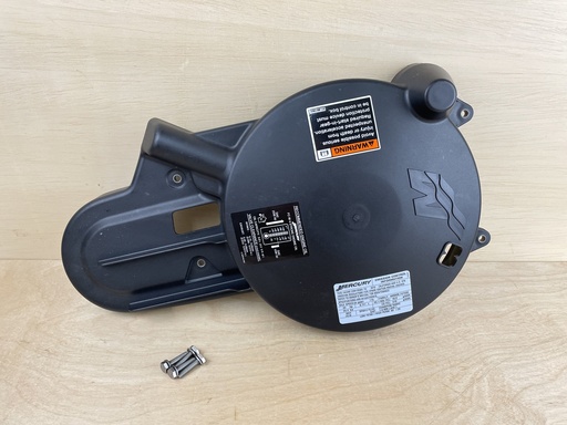 [008581] 2010 Mercury 40HP 4 Stroke Outboard Engine Plastic Flywheel Cover 859284T2