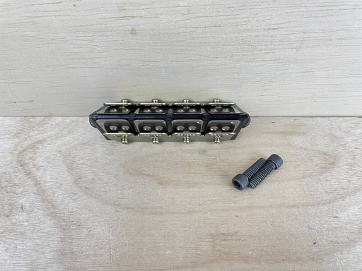 [008598] 2003 Mercury 135HP Optimax 2 Stroke Outboard Reed Block Valve Assembly 855952T3