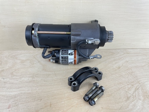 [008633] 2005 Mercury 75HP Optimax 2 Stroke Starter Motor Assembly 853329T 892339T01