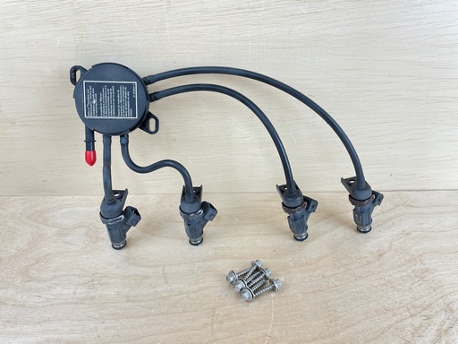 [008642] 2004 Mercury 60HP 4 Stroke Outboard Fuel Injectors TFI System  892123002 879887T