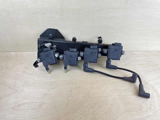 [008646] 2004 Mercury 40HP 4 Stroke Outboard Ignition Coil Set of 4 With Mounting Plate 879984T00