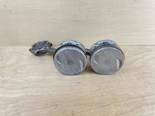 [008648] 2004 Mercury 40HP 4 Stroke Outboard Piston Connecting Rod Assembly 856064A1 - 2