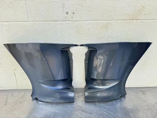 [034196] 2010 Yamaha 250 HP 4 Stroke Outboard Lower Apron Cover {mpn} OEM