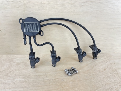 [008653] 2004 Mercury 40HP 4 Stroke Outboard Fuel Injectors TFI System  892123002 879887T