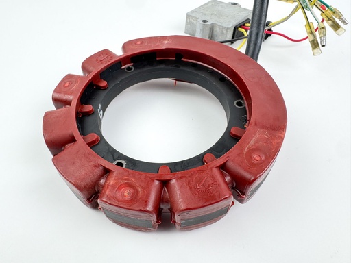 [034321] 2001 Yamaha 40 HP 4 Stroke Outboard Stator Assembly {mpn} OEM