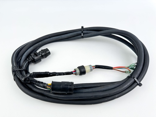 [034359] 2001 Yamaha 40 HP 4 Stroke Outboard Control Main Wiring Harness {mpn} OEM