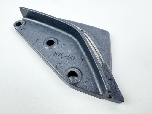[034393] 2001 Yamaha 40 HP 4 Stroke Outboard Cable Cover Plate {mpn} OEM