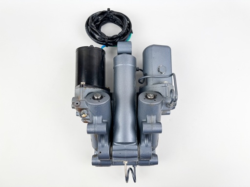 [034551] 1988 Yamaha 130 HP 2 Stroke Outboard Power Trim Tilt Unit {mpn} OEM