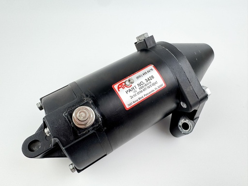 [034554] 1988 Yamaha 130 HP 2 Stroke Outboard Starter Motor {mpn} OEM