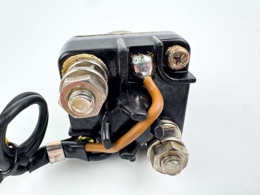 [034572] 1988 Yamaha 130 HP 2 Stroke Outboard Starter Relay {mpn} OEM