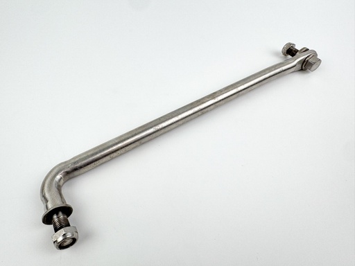 [034578] 1988 Yamaha 130 HP 2 Stroke Outboard Steering Guide Arm {mpn} OEM