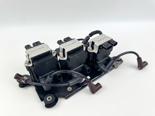 [034609] 2001 Mercury 150 HP 2 Stroke Outboard Ignition Coil Set W/ Plate {mpn} OEM