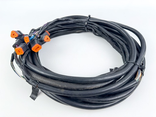 [034883] Johnson Evinrude Outboard Main Control Wiring Harness Cable 28'