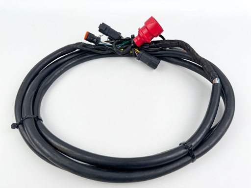 [034887] Genuine OMC Wiring Harness Adapter Red Plug to 6 Pin 0176349