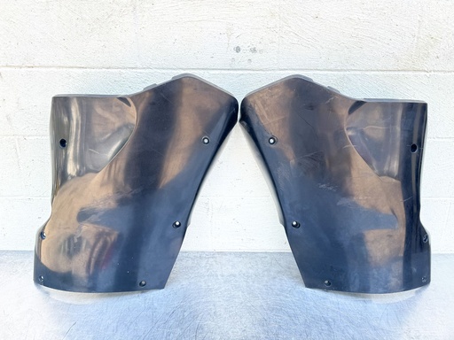[034956] 2012 Mercury 300 HP 4 Stroke Outboard Lower Apron Cover {mpn} OEM