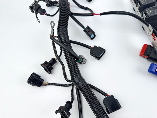 [035017] 2012 Mercury 300 HP 4 Stroke Outboard Engine Wire Harness {mpn} OEM