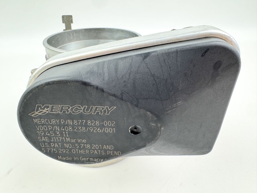 [035025] 2012 Mercury 300 HP 4 Stroke Outboard Electronic Throttle Body {mpn} OEM