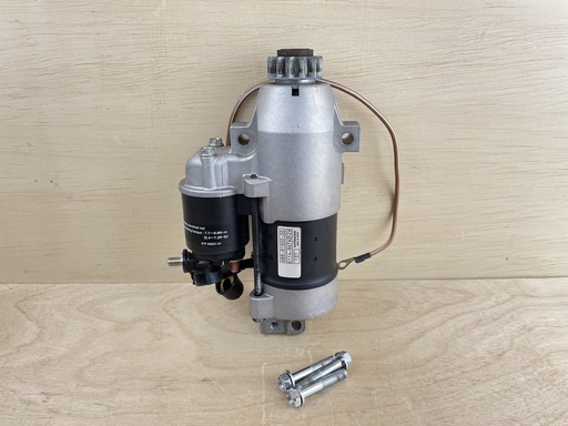 [008732] 2011 Yamaha 150HP 4 Stroke Outboard Starter Motor Assembly 6BR-81800-02-00