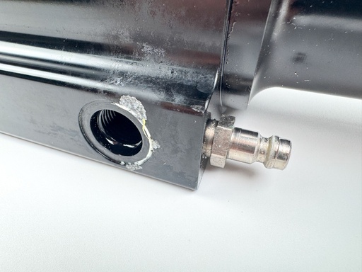 [035061] 2014 Mercury 300 HP 4 Stroke Outboard Hydraulic Steering Cylinder {mpn} OEM
