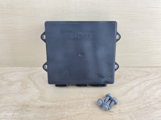 [008737] 2012 Yamaha 200HP 3.3L 4 Stroke ECU Engine Control Unit 6AL-8591A-14-00 191 Hours