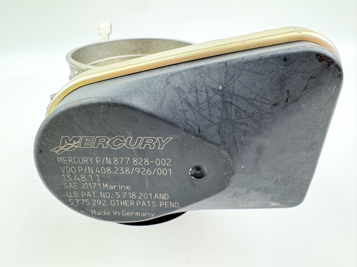 [035151] 2014 Mercury 300 HP 4 Stroke Outboard Electronic Throttle Body {mpn} OEM