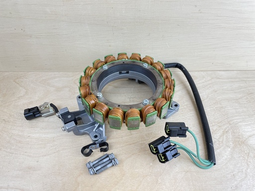 [008746] 2012 Yamaha 200HP 3.3L 4 Stroke Stator Pulser Base Assembly 6P2-81460-00-00