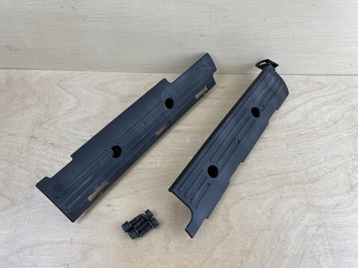 [008753] 2012 Yamaha 200HP 3.3L 4 Stroke Outboard Manifold Cover Set 6P2-13564-00-00